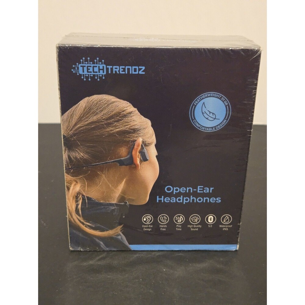 Wireless Bone Conduction Headphones Bluetooth Open Ear Sports Running NEW